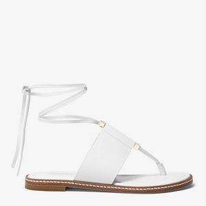 michael kors marlon lace up sandals